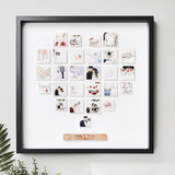 Personalised Framed Heart Photo Print