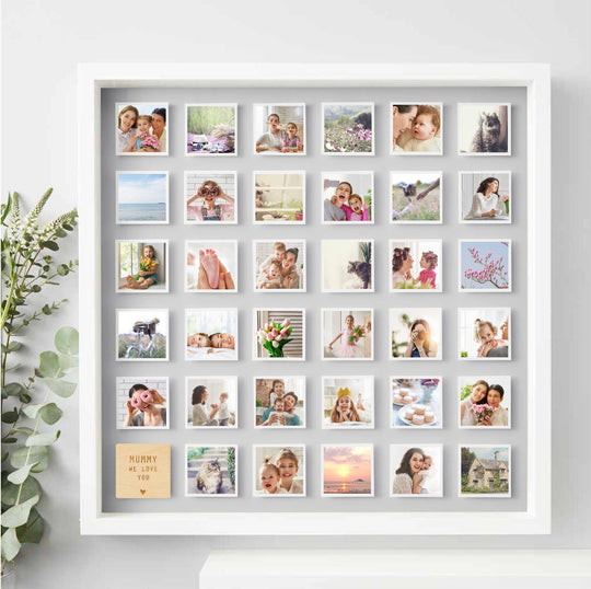 Personalised Framed Photo Print For Her