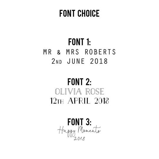 Personalised Giant Photo Strip