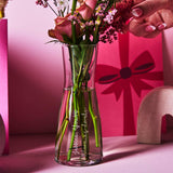Personalised Glass Vase For Her