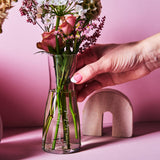 Personalised Glass Vase For Her