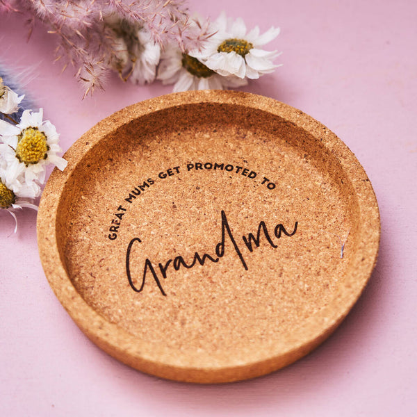Personalised Grandma / Granny Coaster