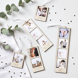 Personalised Hanging Photo Decoration