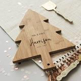 Personalised Heart Chopping Board