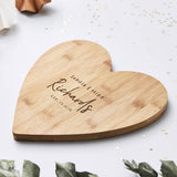 Personalised Heart Chopping Board