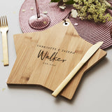 Personalised Heart Chopping Board