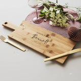 Personalised Heart Chopping Board