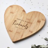 Personalised Heart Chopping Board