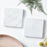 Personalised Hexagonal Marble Coaster