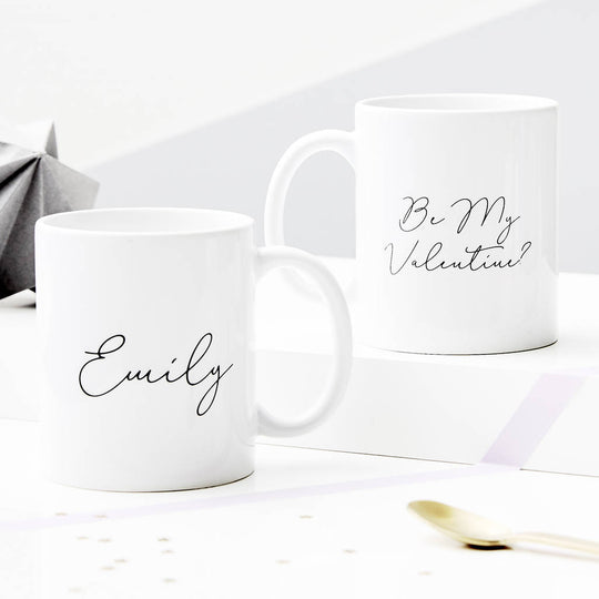 Personalised Hidden Message Mug