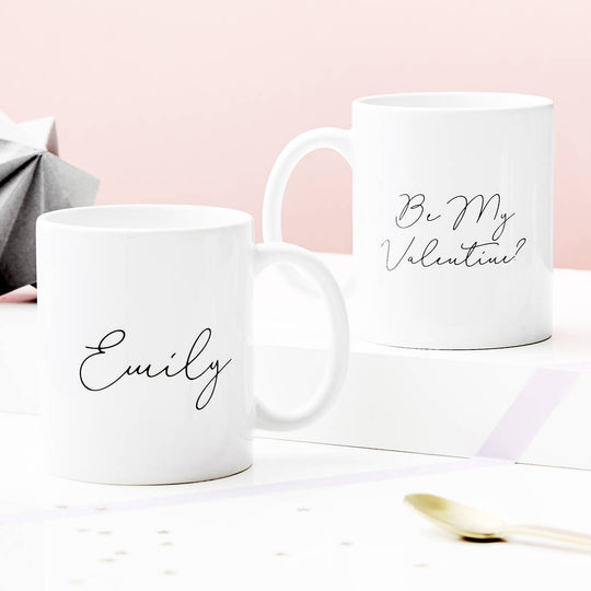 Personalised Hidden Message Mug