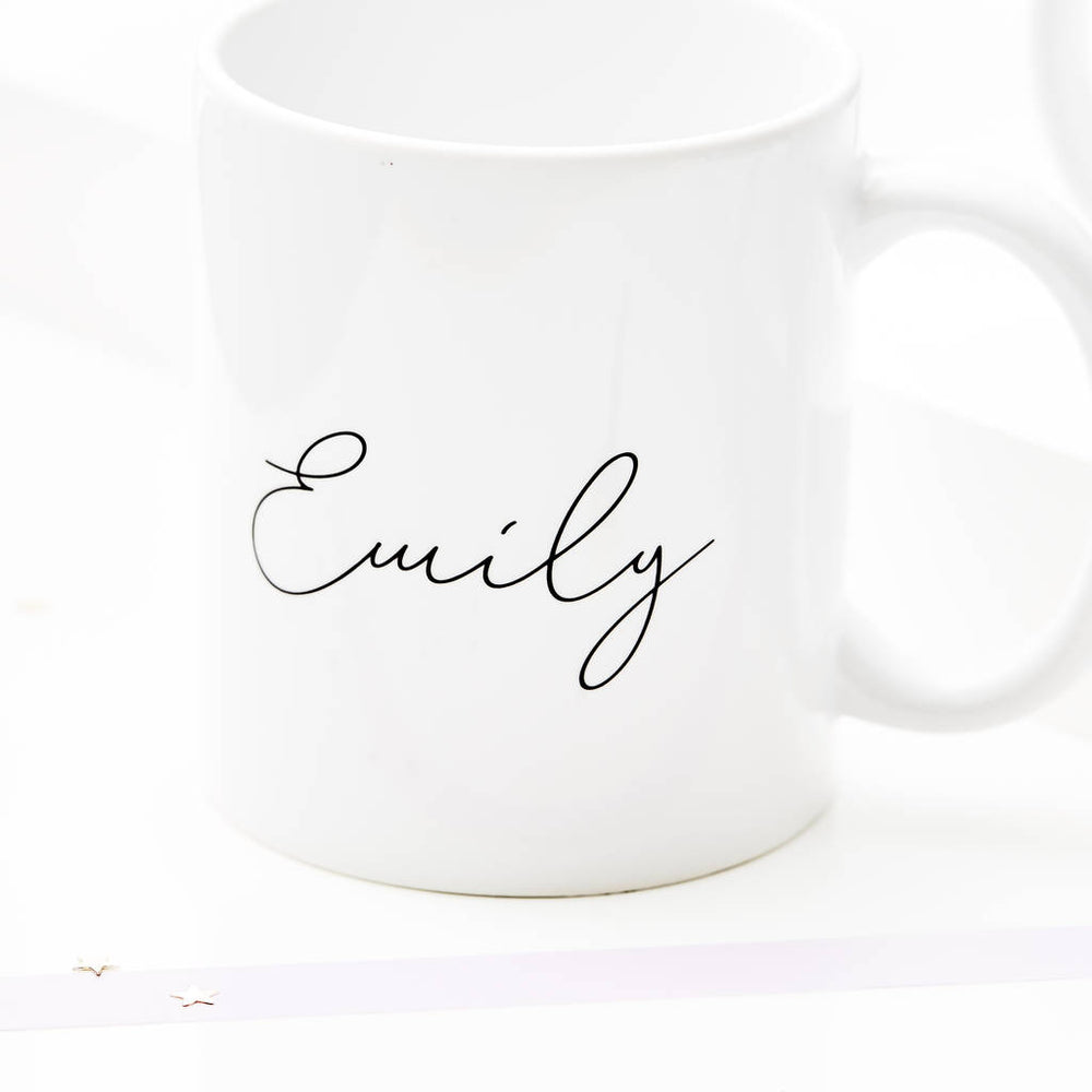 Personalised Hidden Message Mug