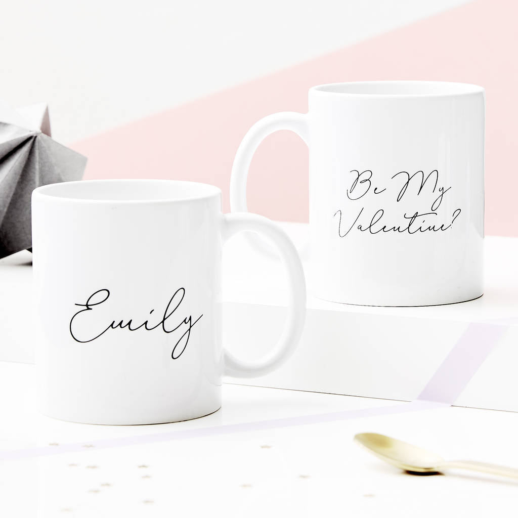 Personalised Hidden Message Mug