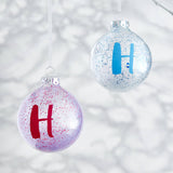 Personalised Initial Pick And Mix Bauble