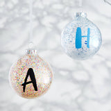 Personalised Initial Pick And Mix Bauble