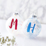 Personalised Initial Pick And Mix Bauble