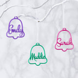 Personalised Jingle Bell Decoration