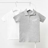 Laurel Personalised Children's Polo Shirt