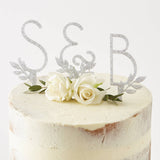 Personalised Letters Cake Topper