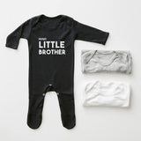 Personalised Little Brother Babygrow