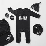 Personalised Little Brother Babygrow