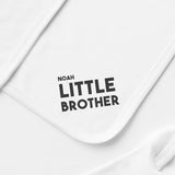 Personalised Little Brother Blanket
