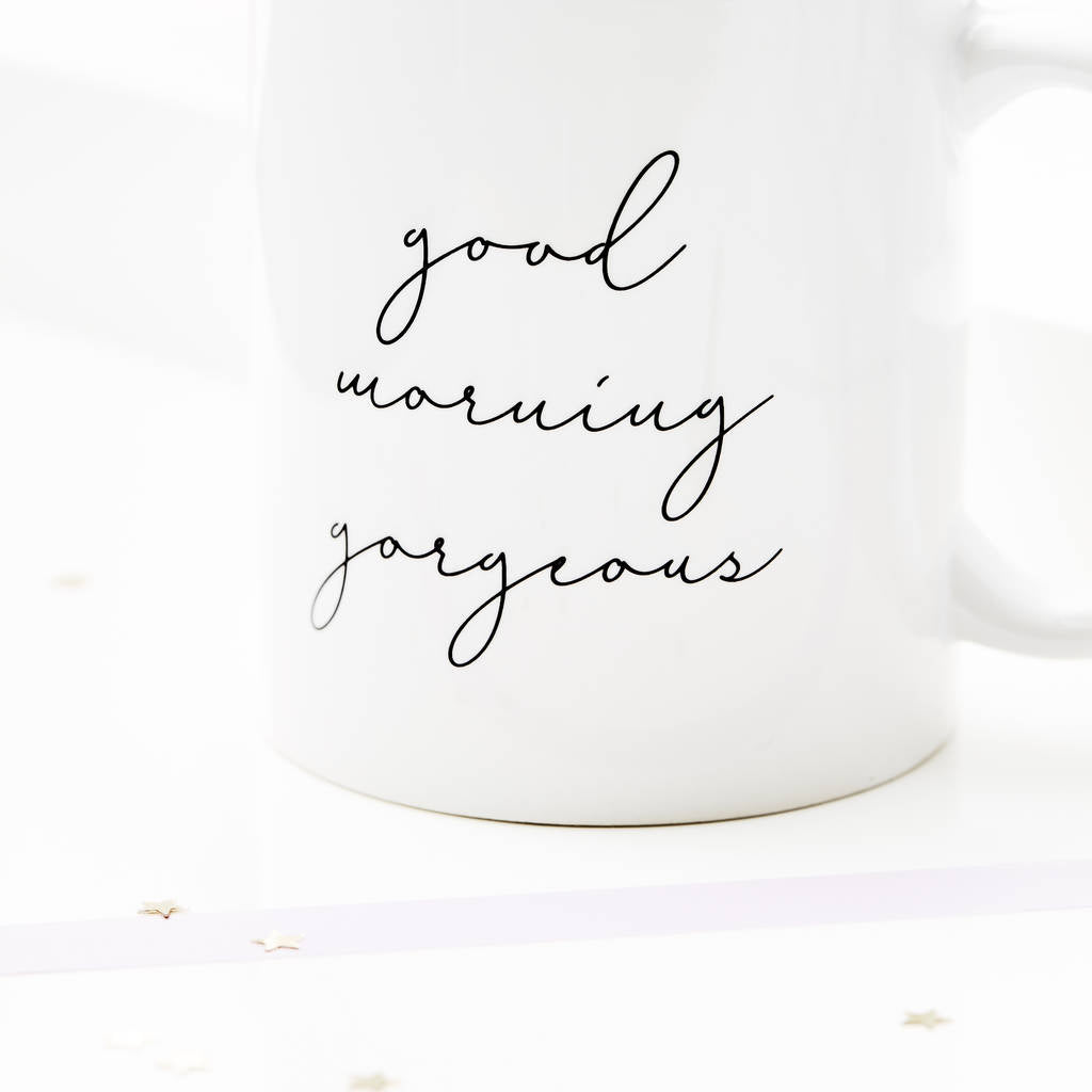 Personalised Love Message Mug