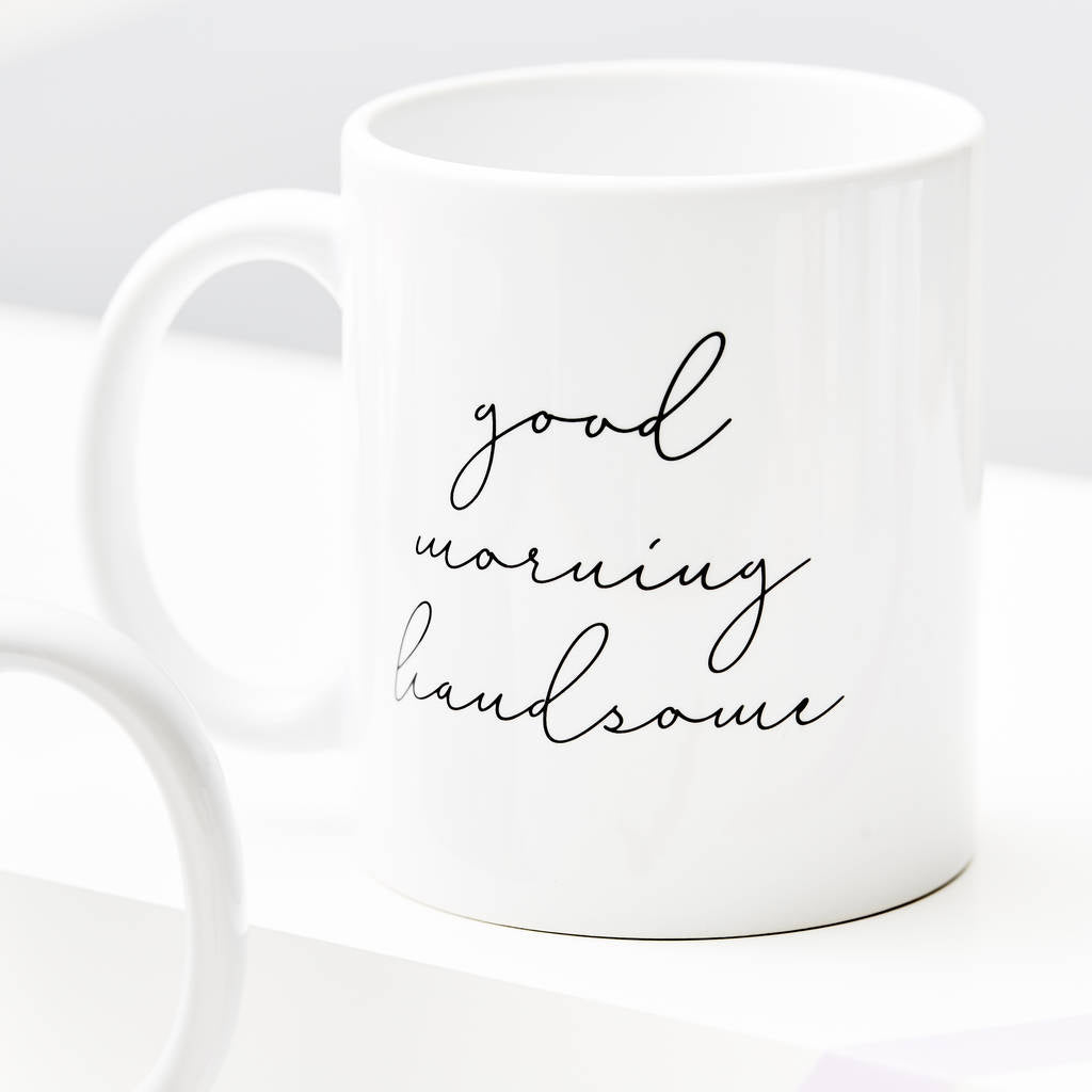 Personalised Love Message Mug