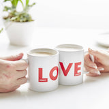 Personalised Love Mug Set