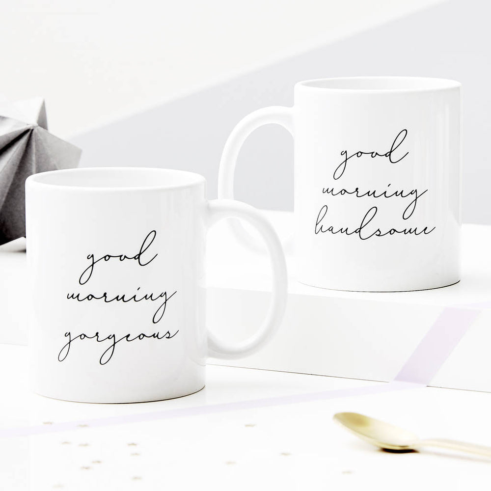 Personalised Love Message Mug