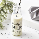 Personalised Christmas Eve Milk Bottle