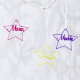Personalised Star Christmas Decoration