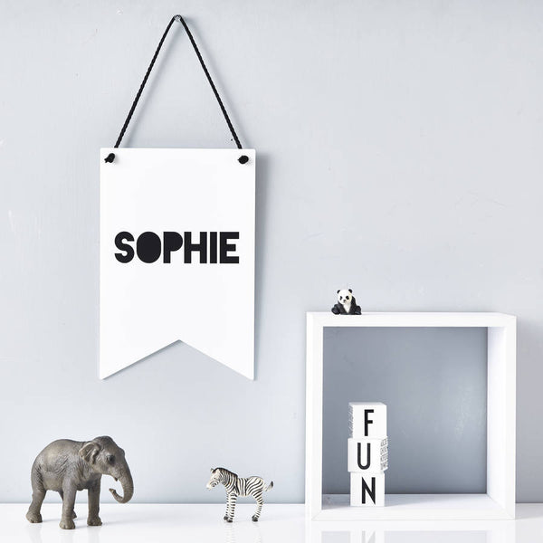 Personalised Monochrome Wall Art