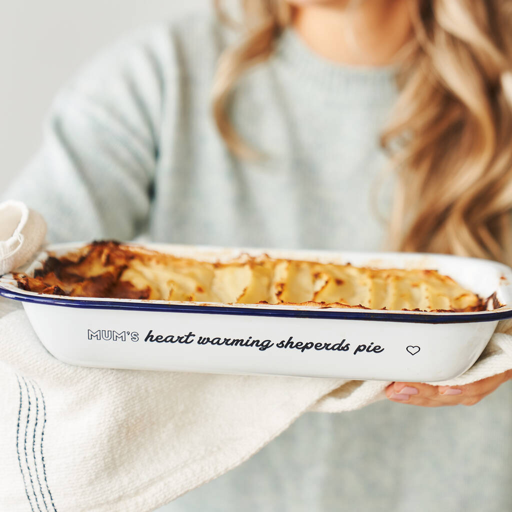 Personalised Baking Tray