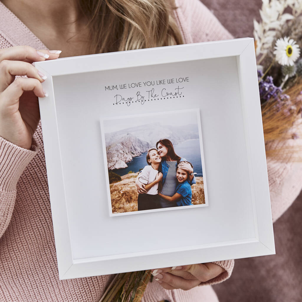 Personalised Mother's Day Favourite Memory Print