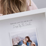 Personalised Mother's Day Favourite Memory Print
