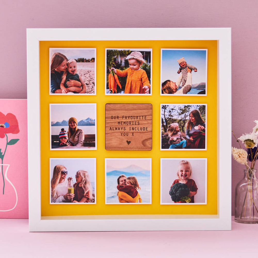 Personalised Mother's Day Framed Print