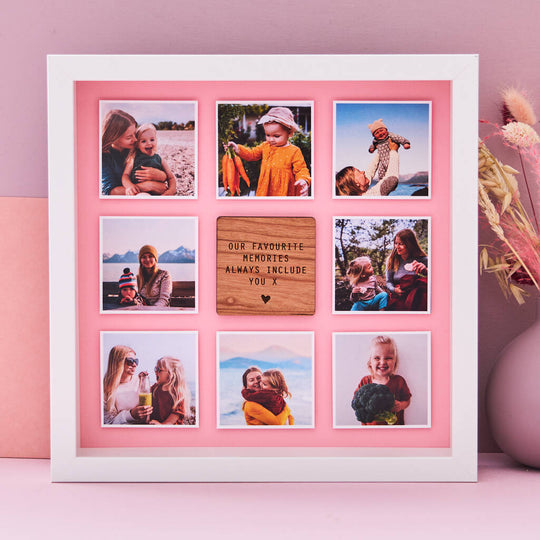 Personalised Mother's Day Framed Print