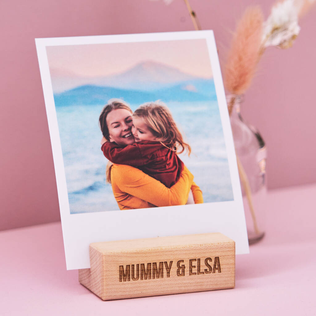 Personalised Mother's Day Photo Holder