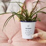 Personalised Mother's Day Planter