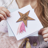 Personalised Mother's Day Shooting Star Card