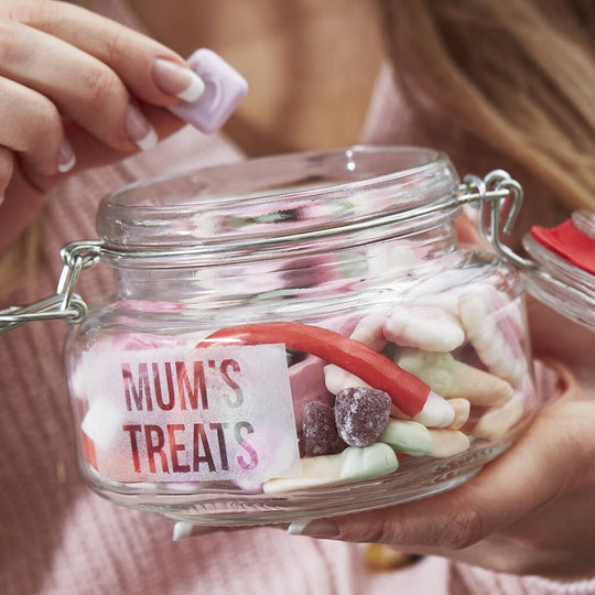 Personalised Treat Jar For Her