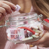 Personalised Treat Jar For Her