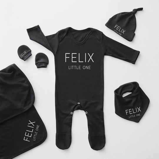 Mini Message Personalised Babygrow