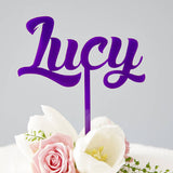 Personalised Name Cake Topper