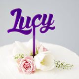 Personalised Name Cake Topper