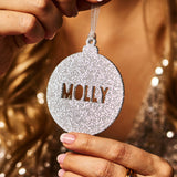 Personalised Name Christmas Decoration