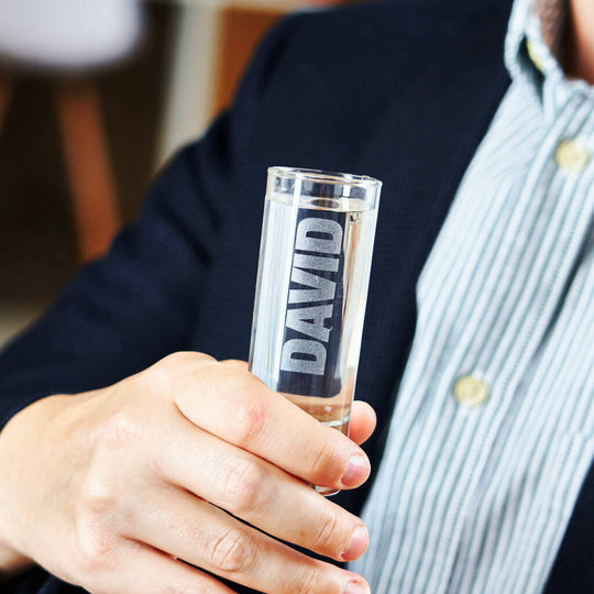 Personalised Name Shot Glass