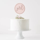Personalised New Baby Cake Topper