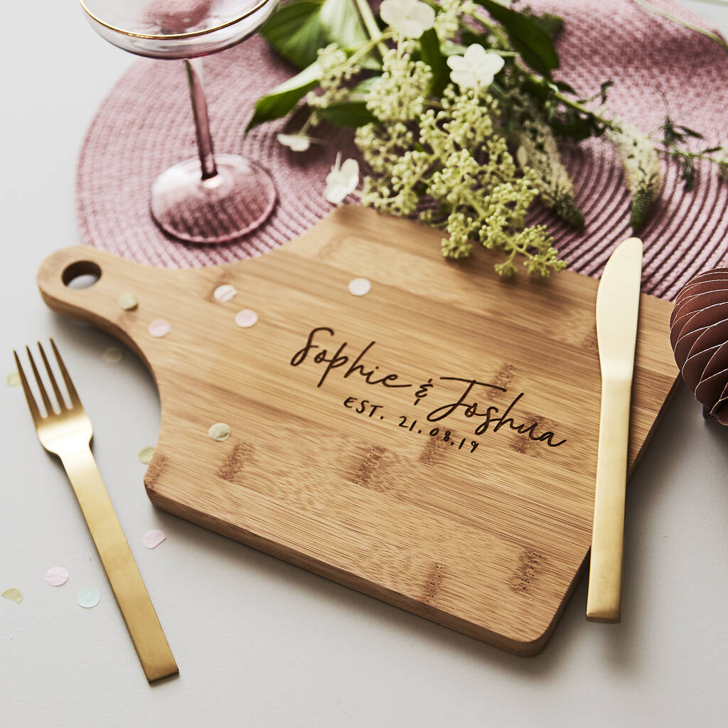 Personalised Chopping/Cheese Board